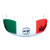 Fight Dentist Adult Pro Mouth Guard:  Viva Mexico