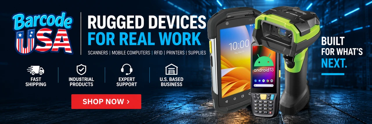 Barcode-USA.com for Barcode Scanners, Handhelds, Android Scanners, RFID