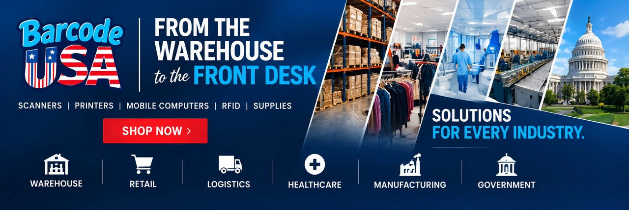 Barcode-USA.com for Barcode Scanners, Handhelds, Thermal Printers, RFID Readers