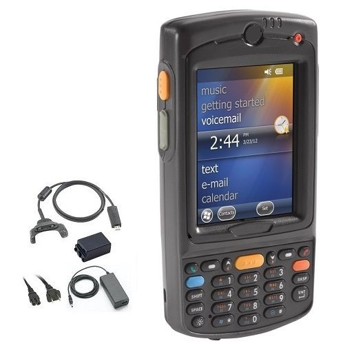 Motorola MC75A0-P30SWRQA9WR Handheld PDA | Barcode-USA.com