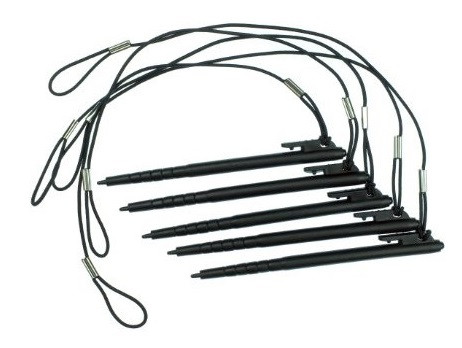5-Pack Tethered Stylus for MC75A, MC70 Handhelds