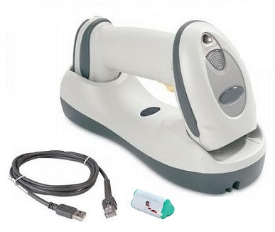 LS4278 Wireless Bluetooth Barcode Scanner, Includes Cradle