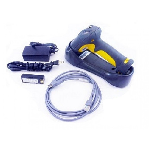 LS3578-FZ20005WR Heavy Duty Wireless Bluetooth Scanner, Includes Cradle