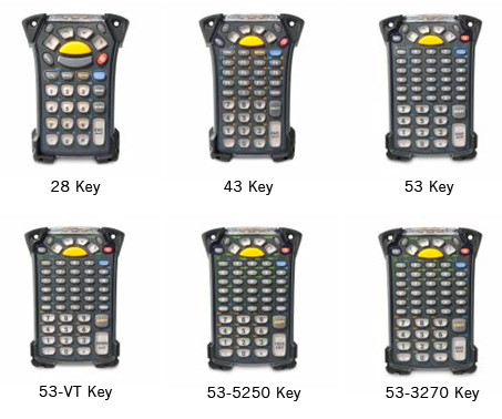 MC9190-G Rugged Scanner (Build Your Device)