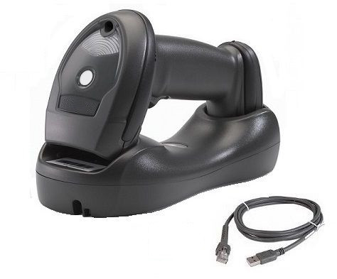 Zebra LI4278 Wireless Bluetooth Barcode Scanner, Includes Cradle