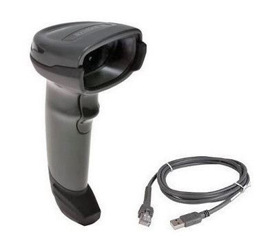Zebra DS4308 2D/1D Barcode Scanner, Includes USB Cable