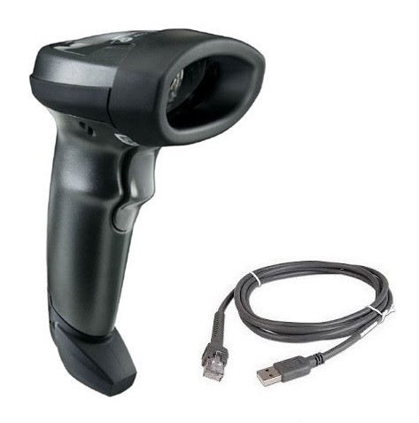 Zebra LI2208 Barcode Scanner, Includes USB Cable