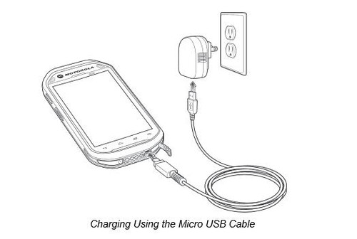 MC40N0-SCG3R00 (Includes Charger)