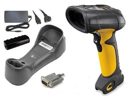 Zebra LS3578-ER Heavy Duty Bluetooth Long Range Scanner