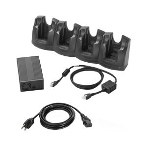 Symbol CRD3000-4000CR 4-Bay Cradle | Barcode-USA.com