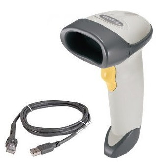 Symbol LS2208 Barcode Scanner- Includes USB Cable | Barcode-USA.com