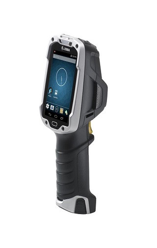 Zebra TC8000 Heavy Duty Android Handheld, 2D/1D Barcode Scanner, Includes Charger