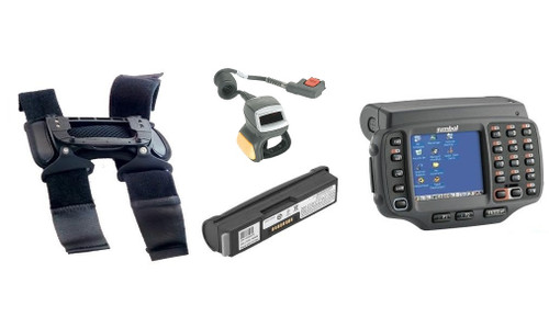 Motorola WT4090-T2H1GER Wrist Terminal | Barcode-USA.com