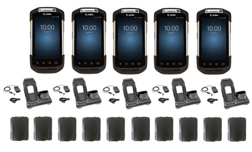 Zebra TC70x Heavy Duty Android Barcode Scanner | Barcode-Arena.com