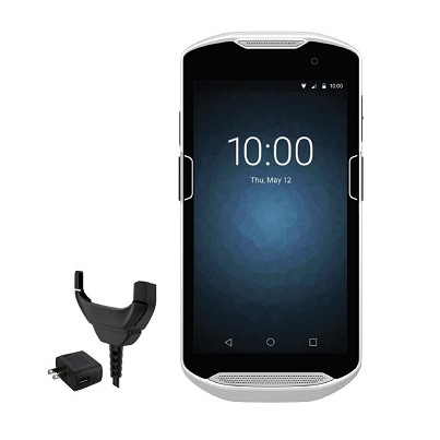 Zebra TC51 Wireless Android Handheld 2D/1D/QR Barcode Scanner, Includes Charger