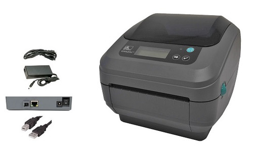 Zebra GX420D Barcode Label Printer, Direct Thermal, USB - Ethernet Interfaces