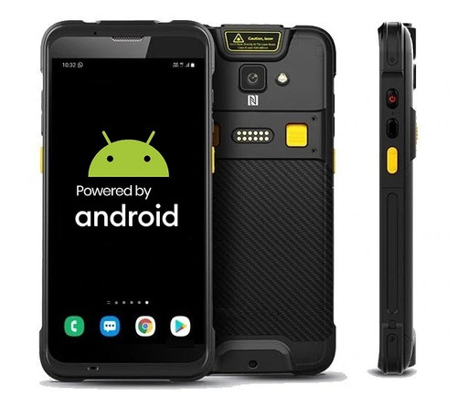 Barcoder DSF-R2 Android Barcode Scanner, Warehouse Handheld, 2D/1D Barcode Reader