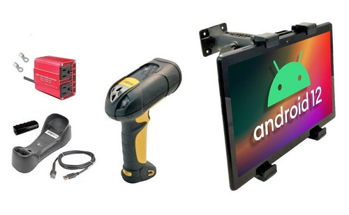 ForkLift Mount Android Tablet and Barcode Scanner | Barcode-USA.com