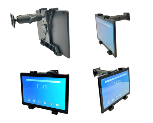 ForkLift Bundle: Android Tablet, Mounting Bracket, Long Range Barcode Scanner, Power Converter (Complete Kit)