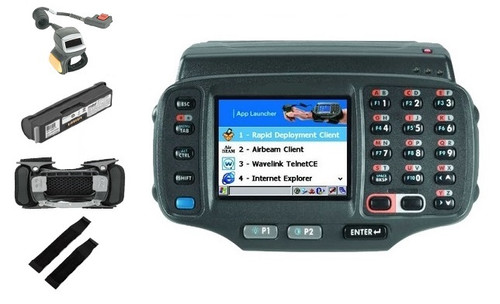 Zebra WT41N0-N2S27ER with Finger Scanner | Barcode-USA.com