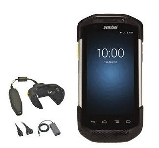 Zebra TC75 Android Rugged Handheld, 2D/1D Barcode Scanner, Includes Charger