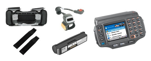 WT41N0-N2H27ER with Finger Scanner & Wrist Mount