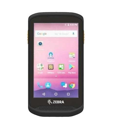 Zebra TC25 Scanner, Android, 2D/1D/QR Barcode Reader (Includes Charger)