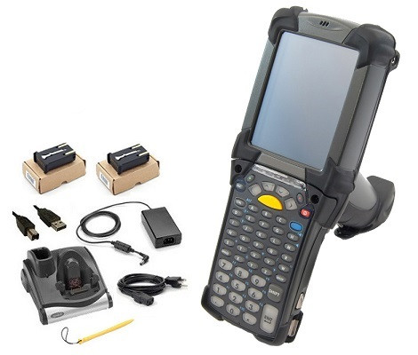 Motorola MC9090-GJ0HBEGA2WR Scanner- Cradle | Barcode-USA.com