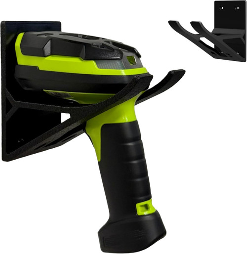 Universal Forklift & Cart Holster for Barcode Scanners – Vertical Mount | Compatible with Zebra- Honeywell- Datalogic- Symbol