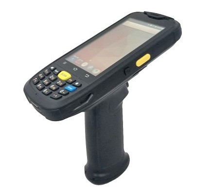 Chainway C6000 Wireless Android Scanner, Trigger-Grip, Keypad, 2D/1D Barcode Reader