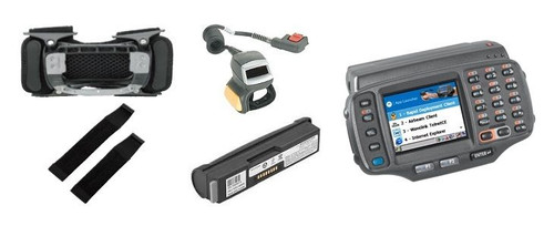 WT41N0-T2H57ER with Finger Scanner & Wrist Mount