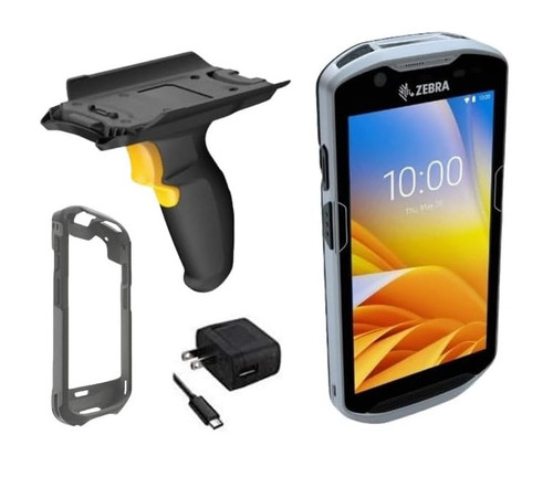 Zebra TC52 Wireless Android 2D/1D/QR Barcode Scanner (Pistol Grip Kit)