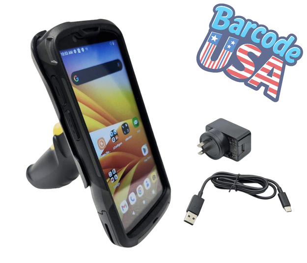 Zebra TC53 Android Barcode Scanner 2D/1D/QR with Battery- Case- Pistol-Grip (Bundle)