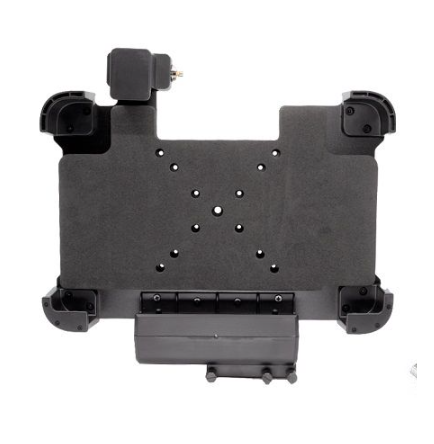 Powered Lockable Mount for VRT11 Heavy Duty Windows 11 Pro Industrial Tablet