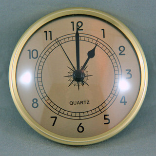 Clock Inserts to match Weather Inserts