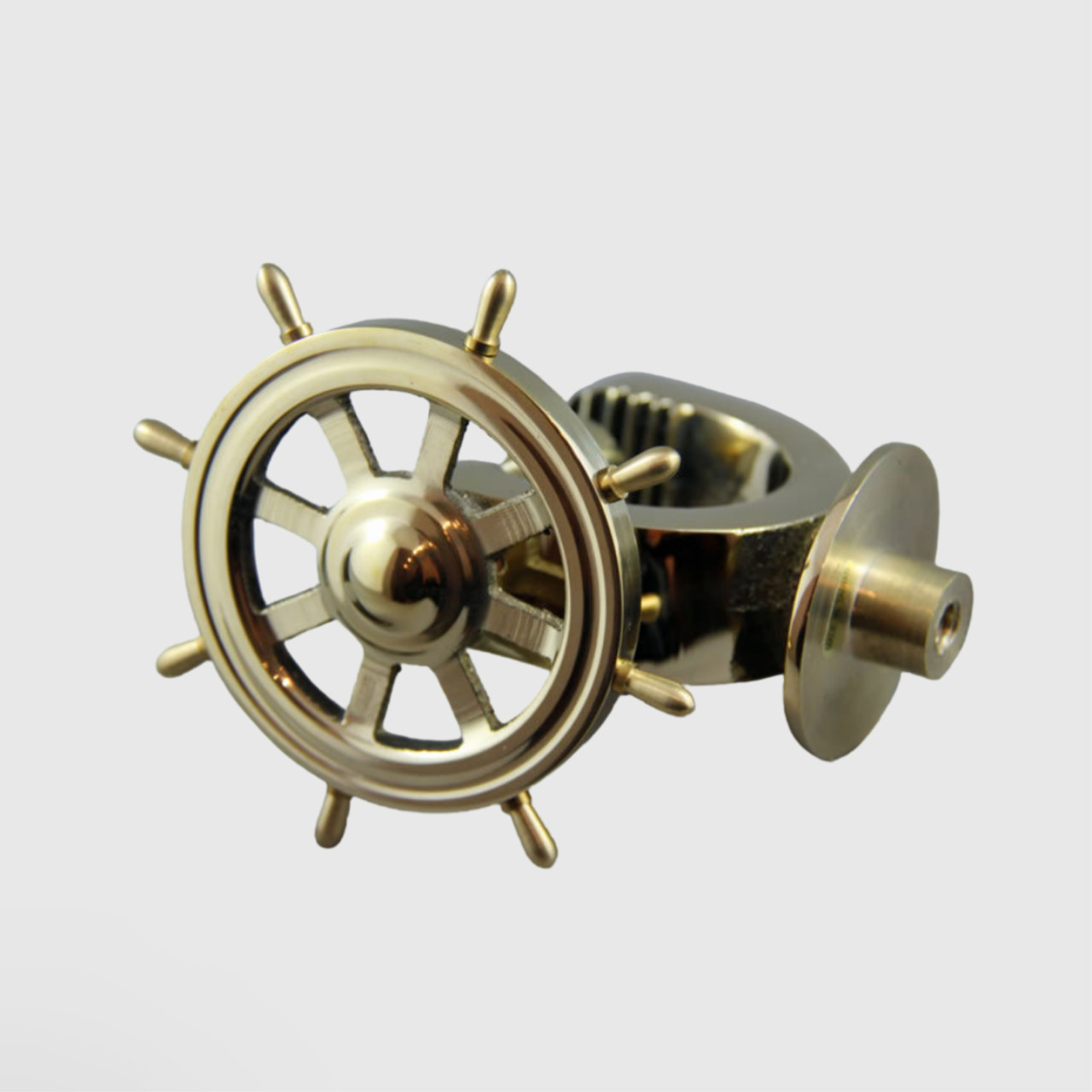 Brass Wheel Nutcracker | woodturning supplies | project parts