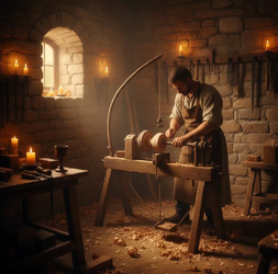 The Ancient Art of Woodturning | A History That May Surprise You