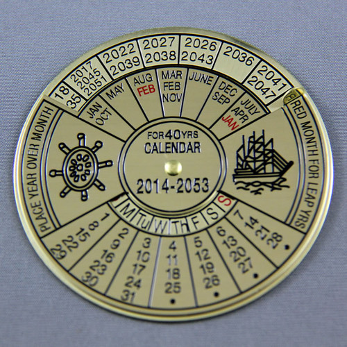 40 year calendar