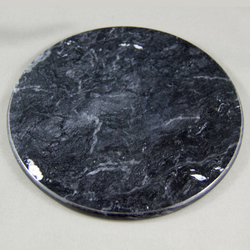 Solid Marble Tile - Black