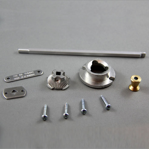 Danish Pepper Grinder with Brass Knob