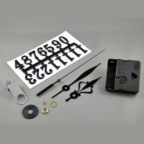 Takane High Torque Clock Movement 7/16" shaft length - Complete Kit