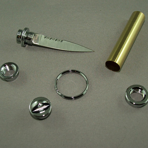 Key Ring - Compact Knife Kit