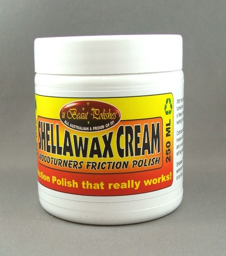 Shellawax Cream 250ml Pot