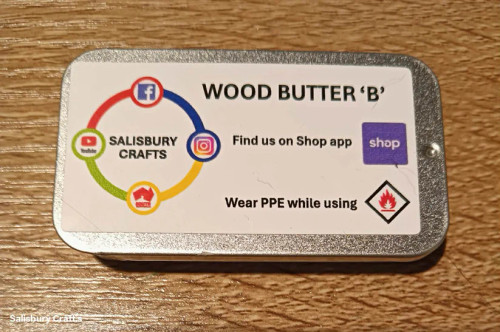 Salisbury Crafts - Wood Butter B - Finish - 23g