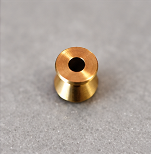 Danish Brass Pepper Knob