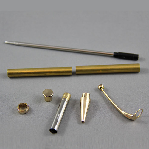 Pen Kit with Gold Ball Clip