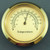 50mm Thermometer gold dial