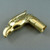 Brass Walking Stick Head - Eagle