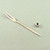 Olive two pronged fork