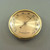 108mm Brass Bezel Hygrometer Gold